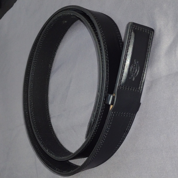 Dickies Accessories Dickies Mens Noscratch Leather Mechanic Belt